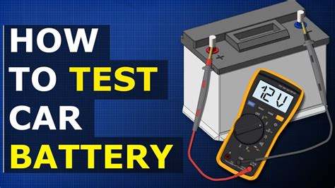 How To Test A Car Battery – An Easy Step.